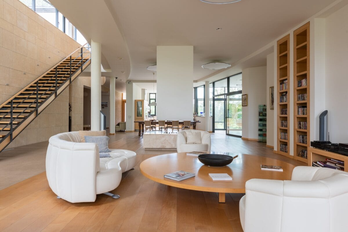 Waterproof flooring in Sugar Land home